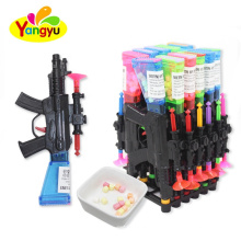 Tray Toy New Arrival Shooting Gun Toy with candy